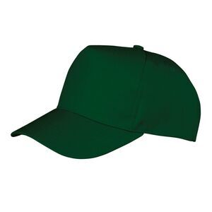 Result Printers Recycled Baseball Cap / Bottle Green